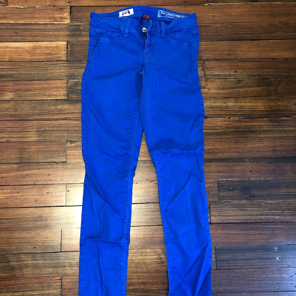 Women’s Blue Skinny Jeans Size 25